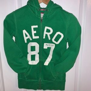 Aéropostale zip up hoodie